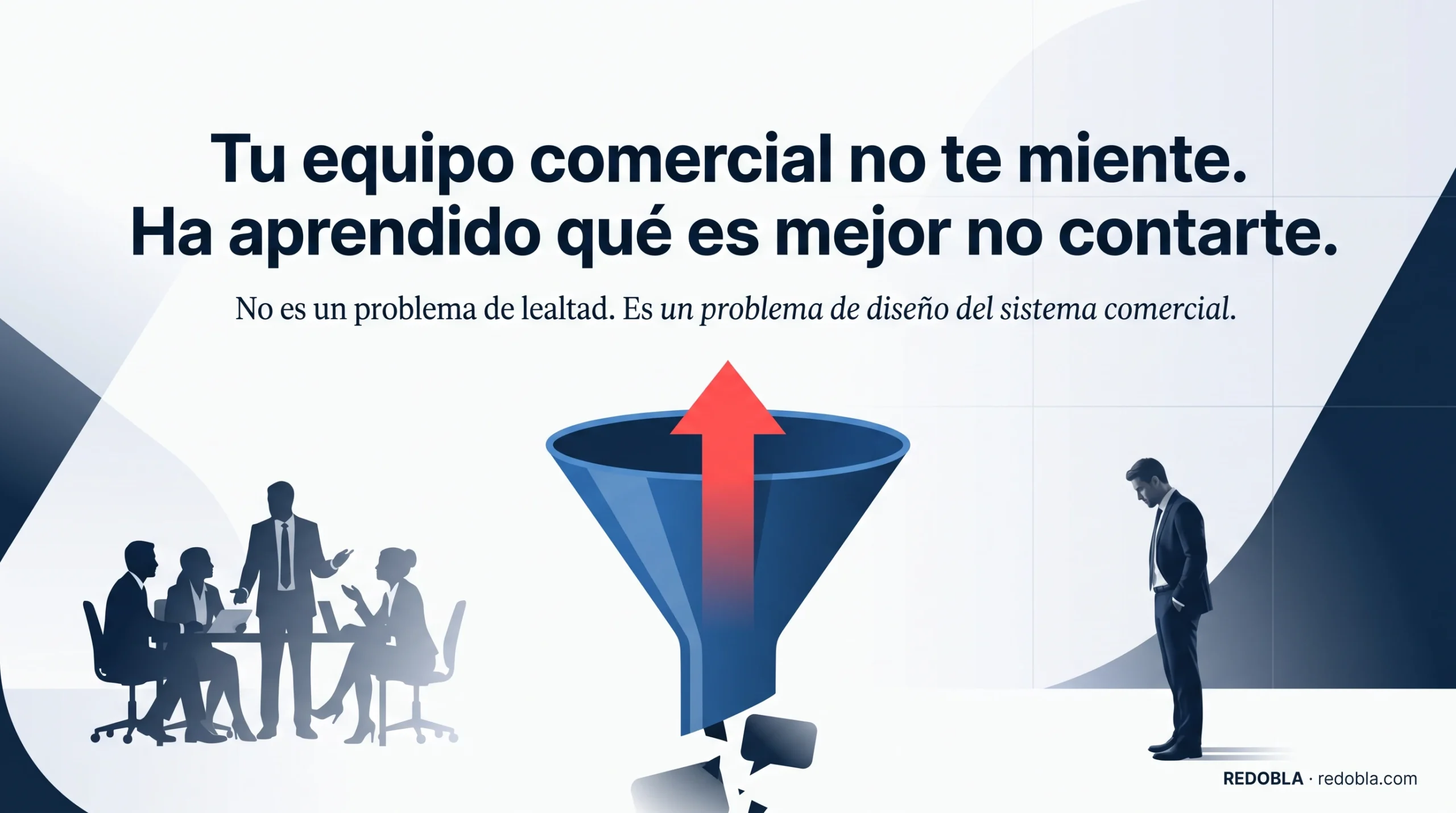 Ilustración plana de una columna de hojas de papel que sube a través de tres barras petróleo con ranuras estrechas: bajo cada barra se acumulan montones de hojas, solo una hoja fina supera la última y arriba la espera un pequeño círculo rojo vacío.